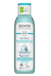 Lavera - Basis sensitiv Pflegedusche 2in1, 250 ml