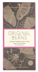 ORIGINAL BEANS Piura Porcelana Schokolade dunkel Bio (70g)