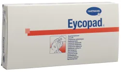Eycopad Augenkompressen 70x85mm unsteril (50 Stk)