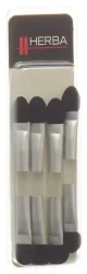 Herba Applikatoren, transparent,7 cm, 4 Stk.