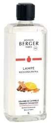 MAISON BERGER Lampen Nachfüllung Orangen-Zimt (1L)