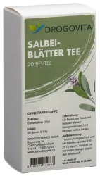 DROGOVITA Salbeiblätter Tee (20 Beutel)