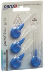 paro 3STAR-GRIP 3.5mm x-fein blau zylindrisch (4 Stk)