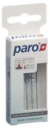 paro ISOLA LONG 8mm medium grün zylindrisch (5 Stk)