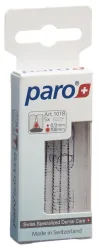 paro ISOLA LONG 10mm grob violett zylindrisch (5 Stk)