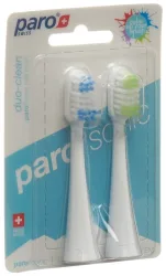 paro sonic duo-clean Ersatzbürsten (2 Stk)