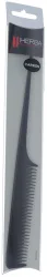 Carbon Stielkamm fein gezahnt, schwarz, 20.5 cm