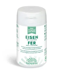 biosana Eisen mit L-Histidin Tabletten (120 Stk)