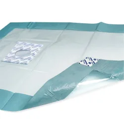 Foliodrape Protect Lochtuch 75x90cm (40 Stk)