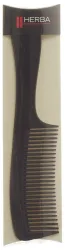 Griffkamm, Kunststoff, schwarz, 21 cm