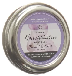 BIOLIGO Dr Bach Pastillen Konzentration Ds 50 g