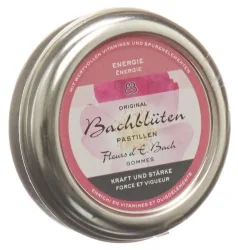 BIOLIGO Dr Bach Pastillen Energie Ds 50 g