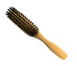 HERBA Haarbürste 21.5cm Wildschweinborsten Buche (1 Stk)