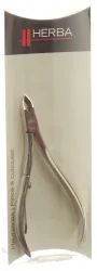 Herba Hautzange, vernickelt, 10 cm