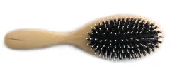 HERBA Haarbürste Wildschwein-/Nylon oval Buche (1 Stk)