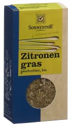 SONNENTOR Zitronengras BIO (80g)