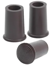 OSSENBERG Stockkapsel für Holzstöcke, 20mm, braun (1 Stk)