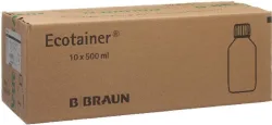 B. BRAUN AQUA DEST Spüllösung Ecotainer (10x500ml)