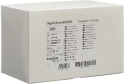 B. BRAUN Aspirationskanüle ohne Filter steril (100 Stk)