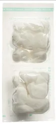 ASKINA Schlinggazetupfer pflaumengross steril (20 Stk)