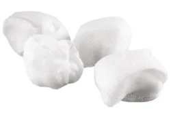 ASKINA Schlinggazetupfer pflaumengross steril (4 Stk)