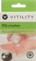 VITILITY Tablettenmühle (1 Stk)