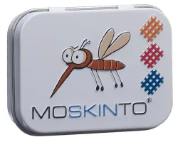MOSKINTO Insektenstichpflaster Blechdose (42 Stk)
