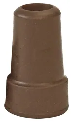 OSSENBERG Kapsel für Metallstöcke, 16mm, braun (1 Stk)