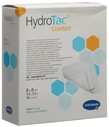 Hydro Tac Comfort 8 x 8 cm Schaum/Gel 10 Ex