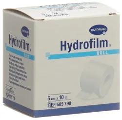 Hydrofilm Roll Wundverband Film transparent 5cmx10m (1 Stk)