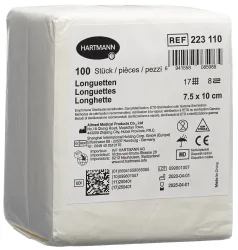 IVF Longuetten T17, 7.5x10cm, 8-fach (100 Stk)