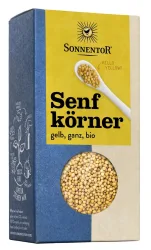 SONNENTOR Senfkörner gelb ganz BIO Beutel (120g)