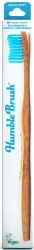 HUMBLE BRUSH Zahnb&uuml;rste Erwachsene blau