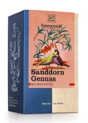 Sonnentor Sanddorn Genuss Tee BIO (18 Stk)