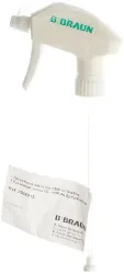 B. BRAUN Sprühpistole weiss zu Sprühflasche (1000ml)