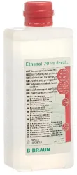B. BRAUN Ethanol 70 % für Flächen Ovalflasche (500ml)