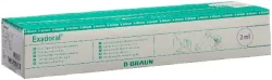 B. BRAUN EXADORAL Spritze 2ml (100 Stk)