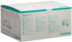 B. BRAUN DISCOFIX C 3 Wegehahn 2 Verschluss blau (100 Stk)