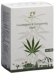 HERBA BIO SUISSE Liechtigkeit & Entspannig Hanf (20x1.2g)
