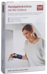 Bort Handgelenkstütze Schiene links M -19cm beige (1 Stk)