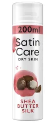 Gillette, Gillette Venus Satin Care Dry Skin Shea Butter Rasiergel (200ml)