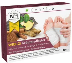 Kenrico WRX-2i Kräuterpflaster (10 Stk)