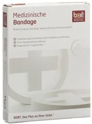 Bort Kniebandage S -32cm beige (1 Stk)