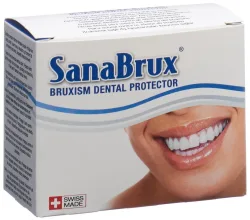 SanaBrux Aufbissschiene gegen Zähneknirschen (1 Stk)