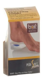 Bort PediSoft Fersenkissen L +41 mit Softspot (2 Stk)