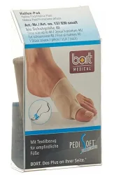 Bort PediSoft Texline Hallux Pad, Grösse L (1 Stk)