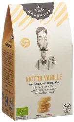 GENEROUS Victor Vanille Sablés glutenfrei (100g)