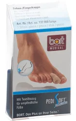 Bort PediSoft Texline Zehen/Fingerkappe L (1 Stk)