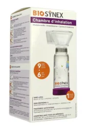 BIOSYNEX Inhalationshilfe 9 Monate - 6 Jahre (1 Stk)