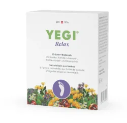 Yegi Relax Kräuter Fussbadesalz  (4x50g)